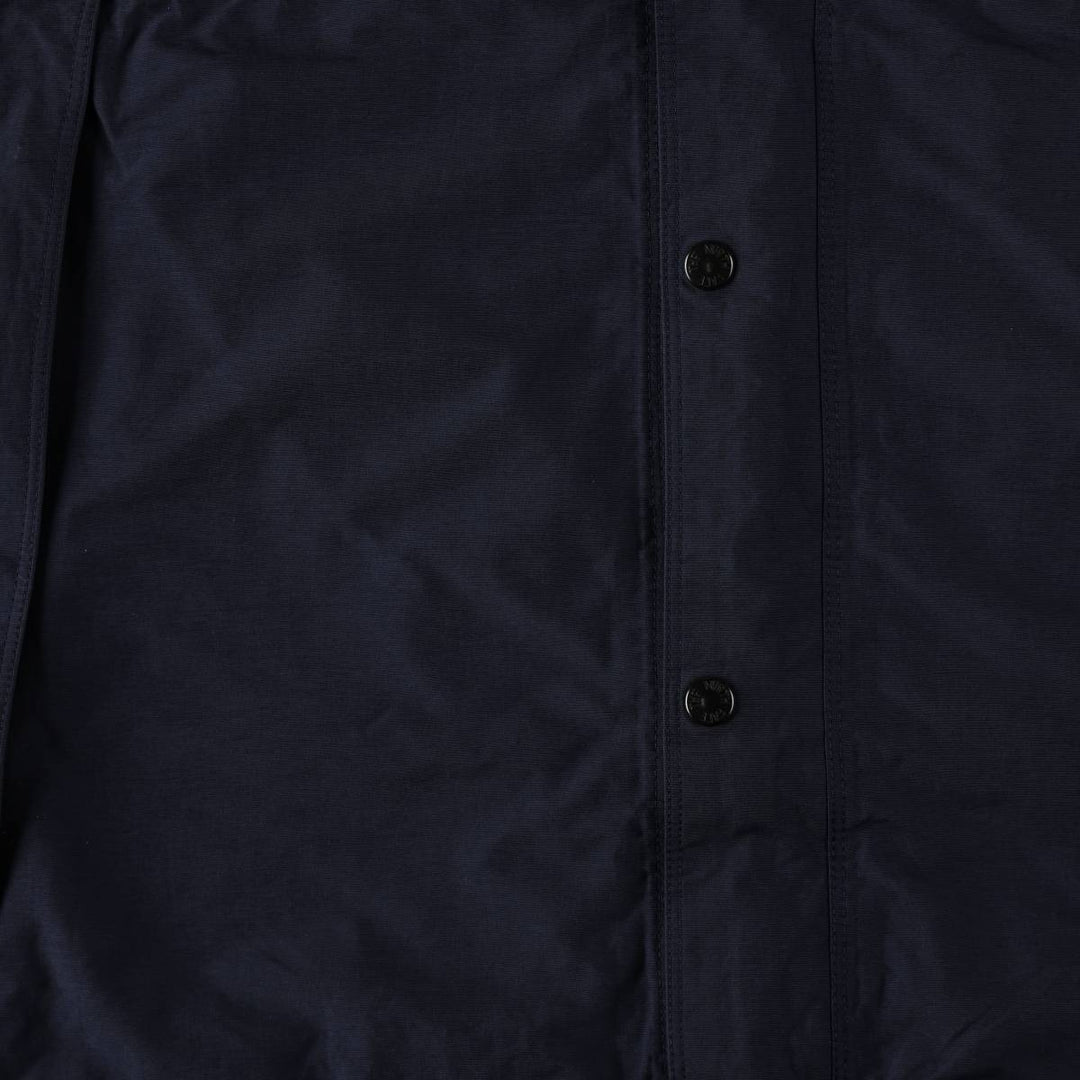 90'S The North Face Mountain Jacket, Shell Jacket, Men's XL, Vintage Nylon navy blue type Vintage Second Hand