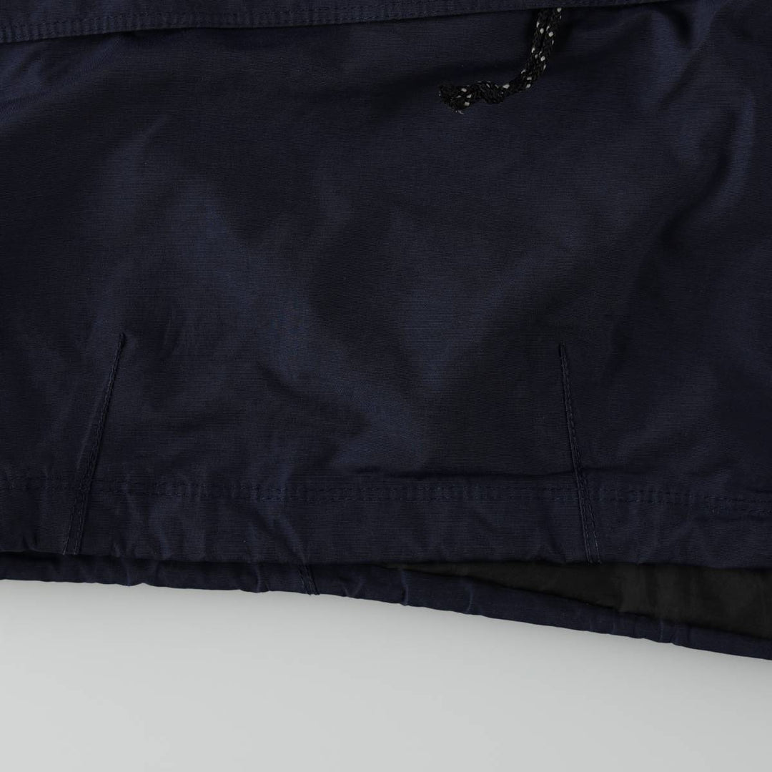 90'S The North Face Mountain Jacket, Shell Jacket, Men's XL, Vintage Nylon navy blue type Vintage Second Hand