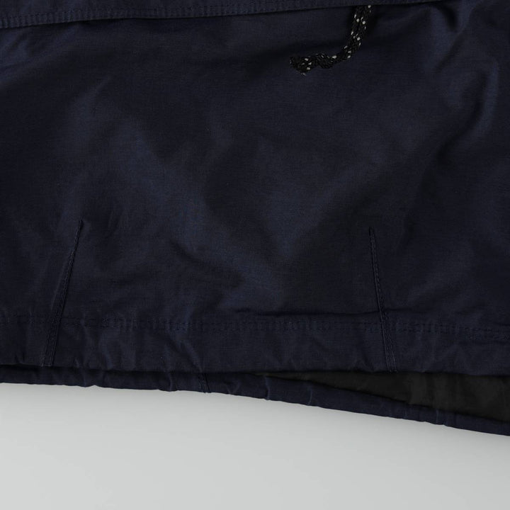 90'S The North Face Mountain Jacket, Shell Jacket, Men's XL, Vintage Nylon navy blue type Vintage Second Hand