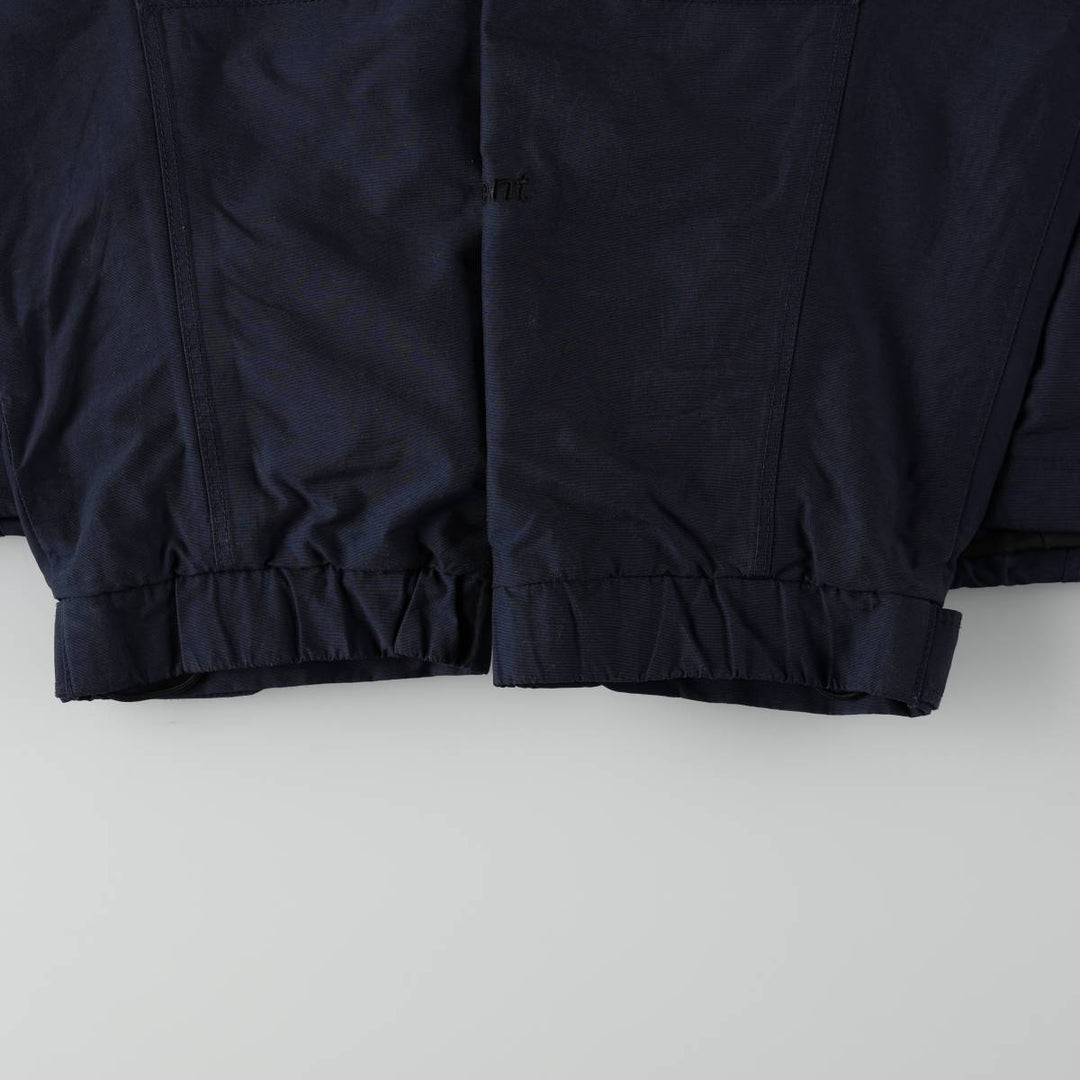 90'S The North Face Mountain Jacket, Shell Jacket, Men's XL, Vintage Nylon navy blue type Vintage Second Hand