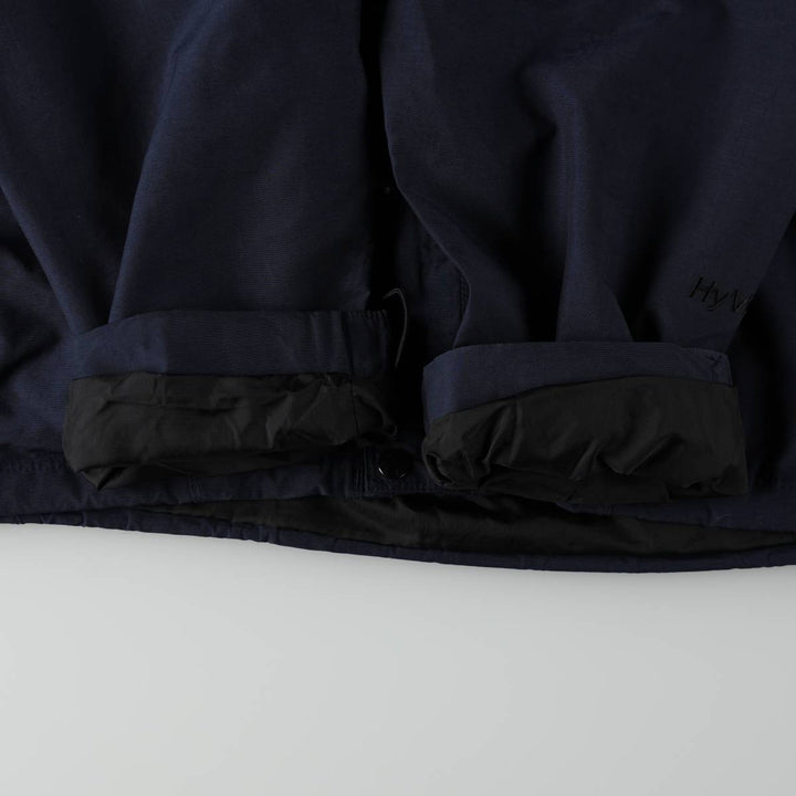 90'S The North Face Mountain Jacket, Shell Jacket, Men's XL, Vintage Nylon navy blue type Vintage Second Hand