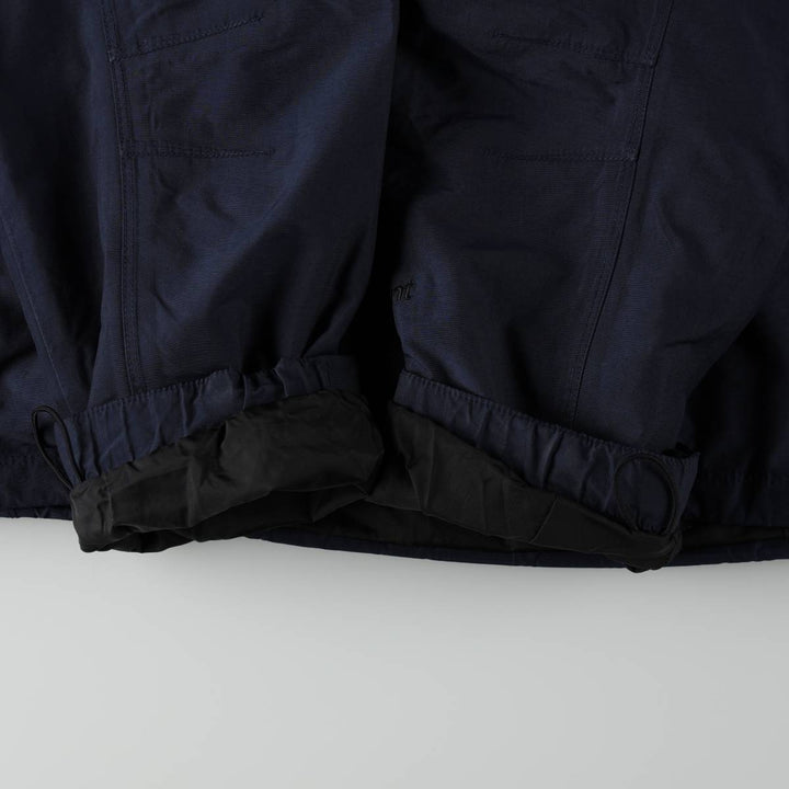 90'S The North Face Mountain Jacket, Shell Jacket, Men's XL, Vintage Nylon navy blue type Vintage Second Hand