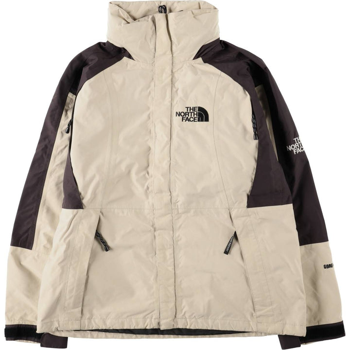 1990'S The North Face GORE-TEX Mountain Jacket Shell Jacket Men's Size L (approx.) Nylon (Gore-Tex) unbleached Vintage Second Hand