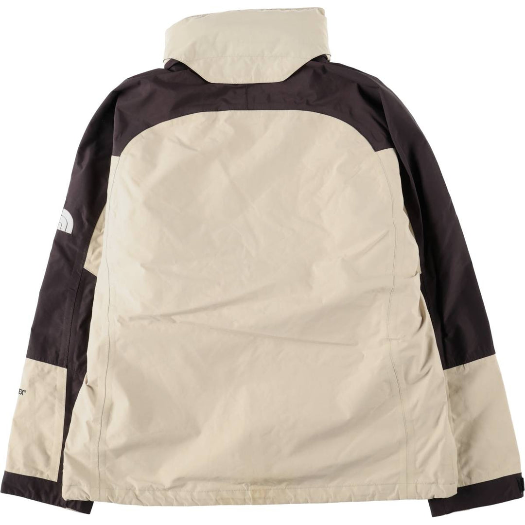 1990'S The North Face GORE-TEX Mountain Jacket Shell Jacket Men's Size L (approx.) Nylon (Gore-Tex) unbleached Vintage Second Hand