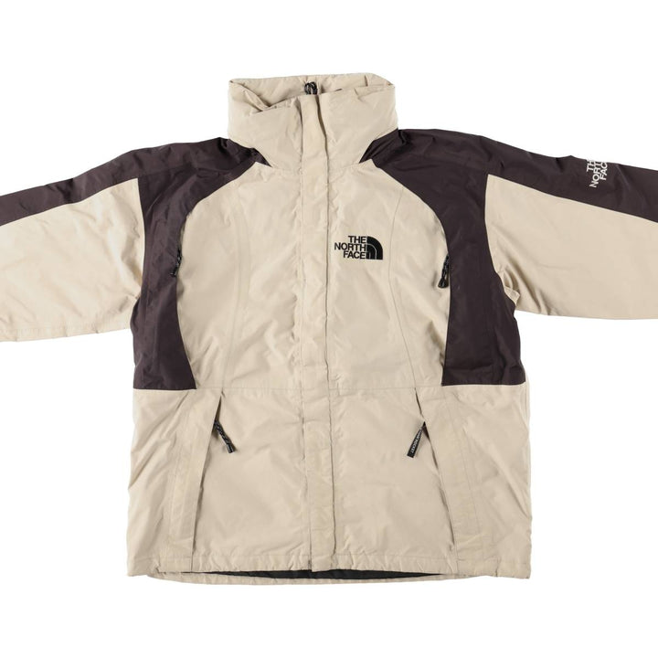 1990'S The North Face GORE-TEX Mountain Jacket Shell Jacket Men's Size L (approx.) Nylon (Gore-Tex) unbleached Vintage Second Hand
