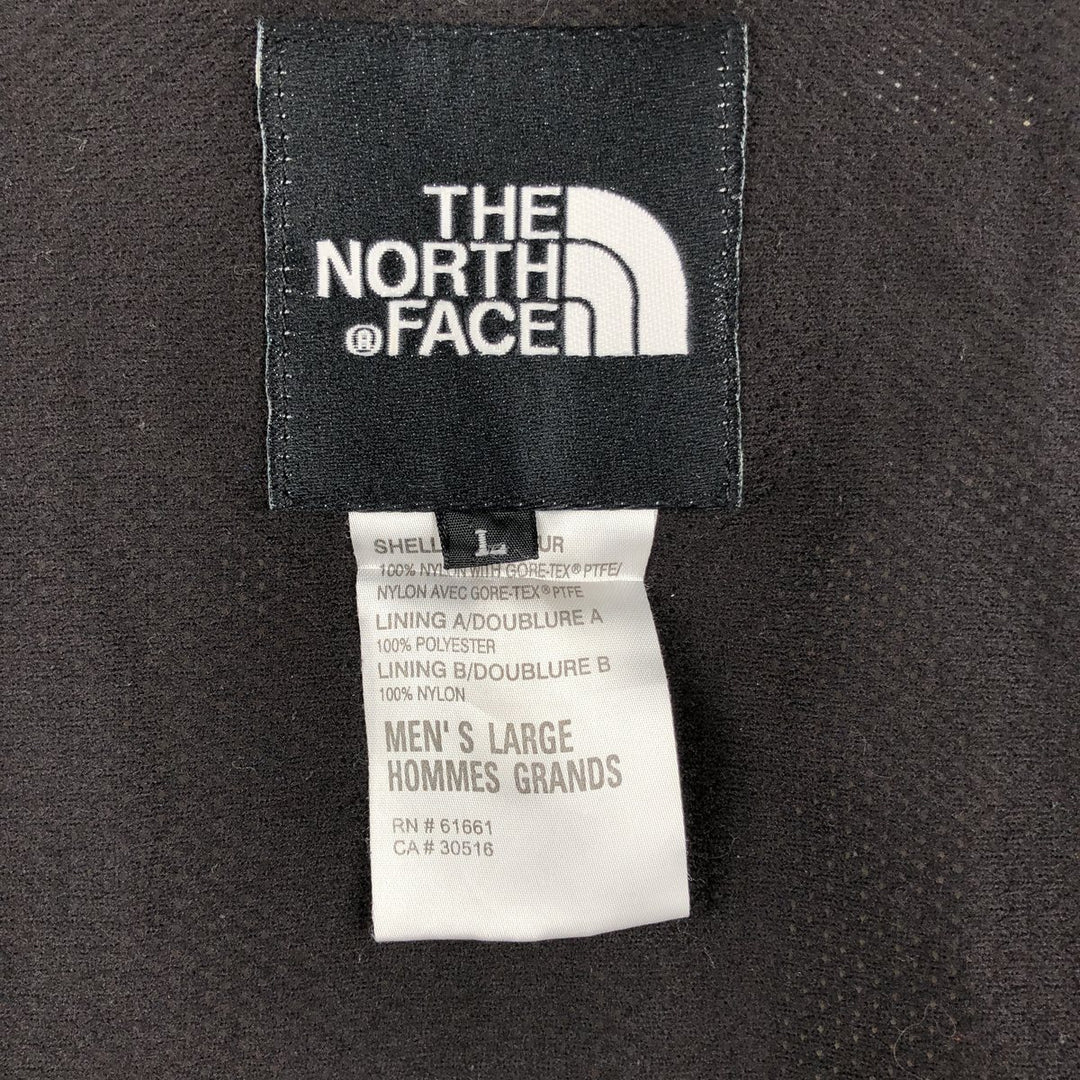 1990'S The North Face GORE-TEX Mountain Jacket Shell Jacket Men's Size L (approx.) Nylon (Gore-Tex) unbleached Vintage Second Hand