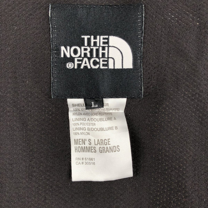 1990'S The North Face GORE-TEX Mountain Jacket Shell Jacket Men's Size L (approx.) Nylon (Gore-Tex) unbleached Vintage Second Hand