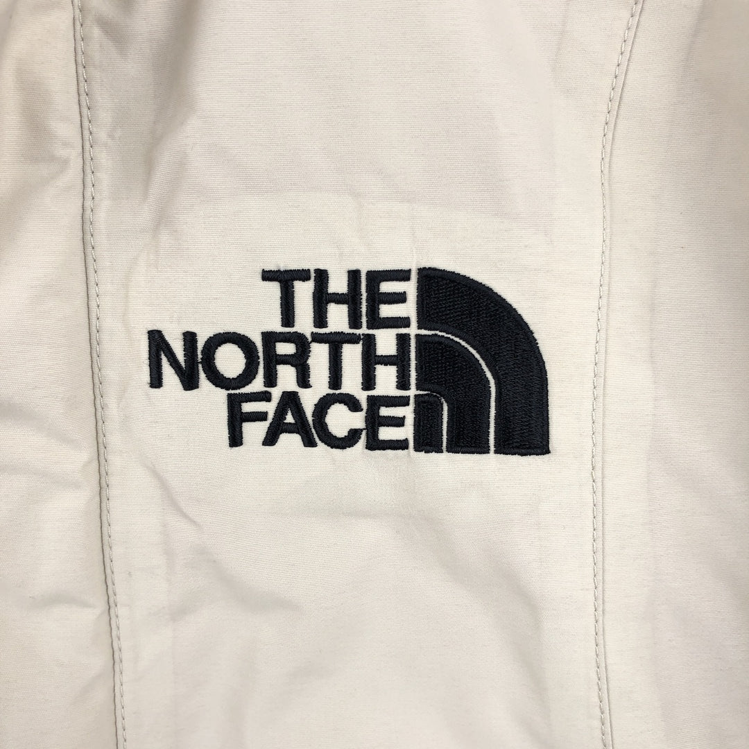 1990'S The North Face GORE-TEX Mountain Jacket Shell Jacket Men's Size L (approx.) Nylon (Gore-Tex) unbleached Vintage Second Hand