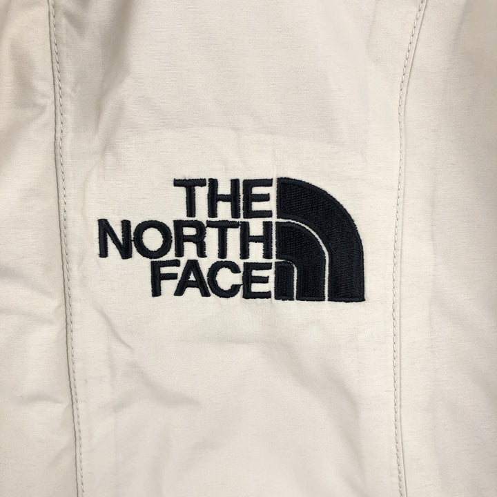 1990'S The North Face GORE-TEX Mountain Jacket Shell Jacket Men's Size L (approx.) Nylon (Gore-Tex) unbleached Vintage Second Hand