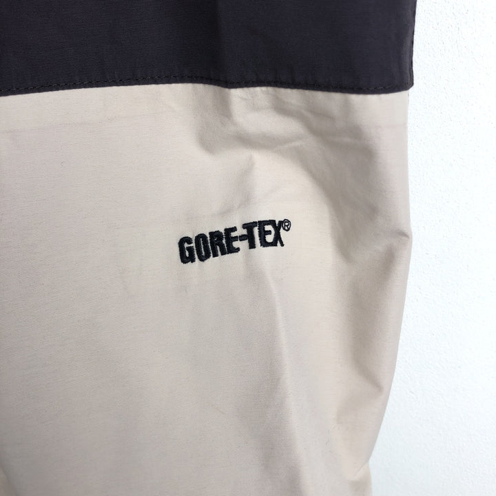 1990'S The North Face GORE-TEX Mountain Jacket Shell Jacket Men's Size L (approx.) Nylon (Gore-Tex) unbleached Vintage Second Hand