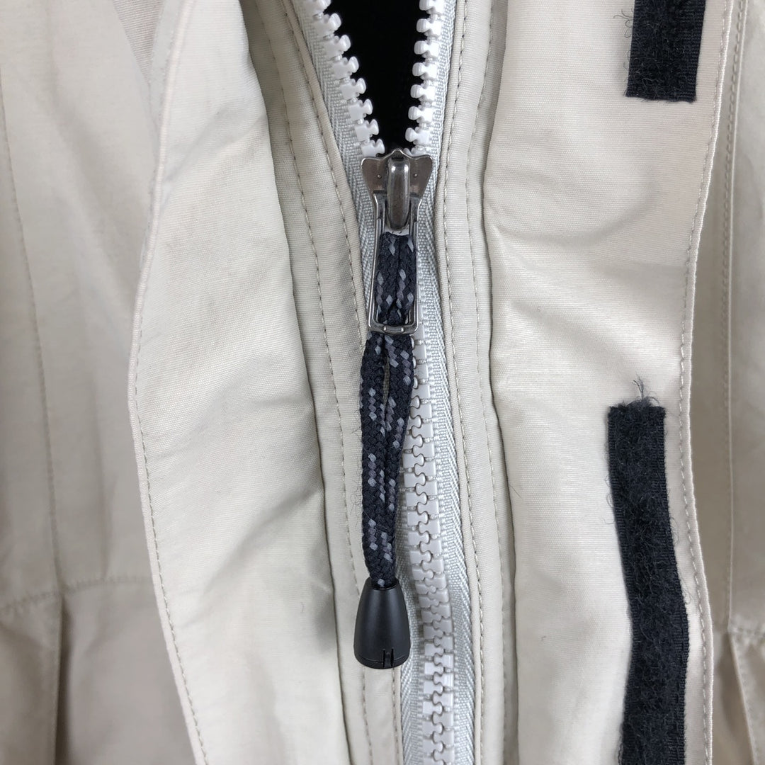 1990'S The North Face GORE-TEX Mountain Jacket Shell Jacket Men's Size L (approx.) Nylon (Gore-Tex) unbleached Vintage Second Hand