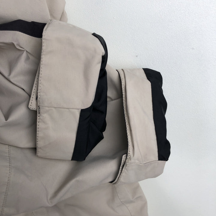 1990'S The North Face GORE-TEX Mountain Jacket Shell Jacket Men's Size L (approx.) Nylon (Gore-Tex) unbleached Vintage Second Hand