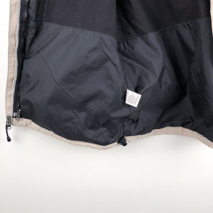 1990'S The North Face GORE-TEX Mountain Jacket Shell Jacket Men's Size L (approx.) Nylon (Gore-Tex) unbleached Vintage Second Hand
