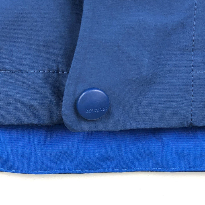 Marmot GORE-TEX Two-Tone Mountain Parka Shell Jacket (Men's Size L) polyester blue type Vintage Second Hand