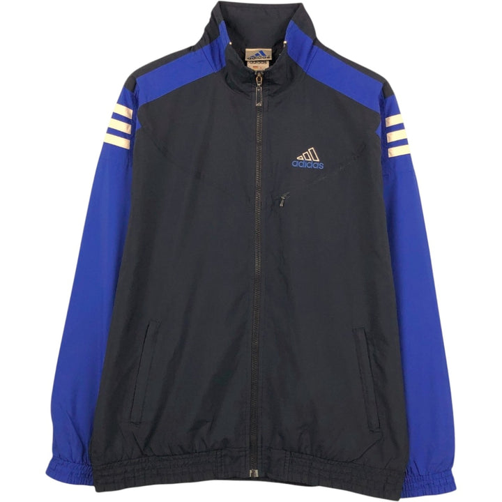 90'S Adidas Windbreaker Men's XL Vintage polyester navy blue type Vintage Second Hand