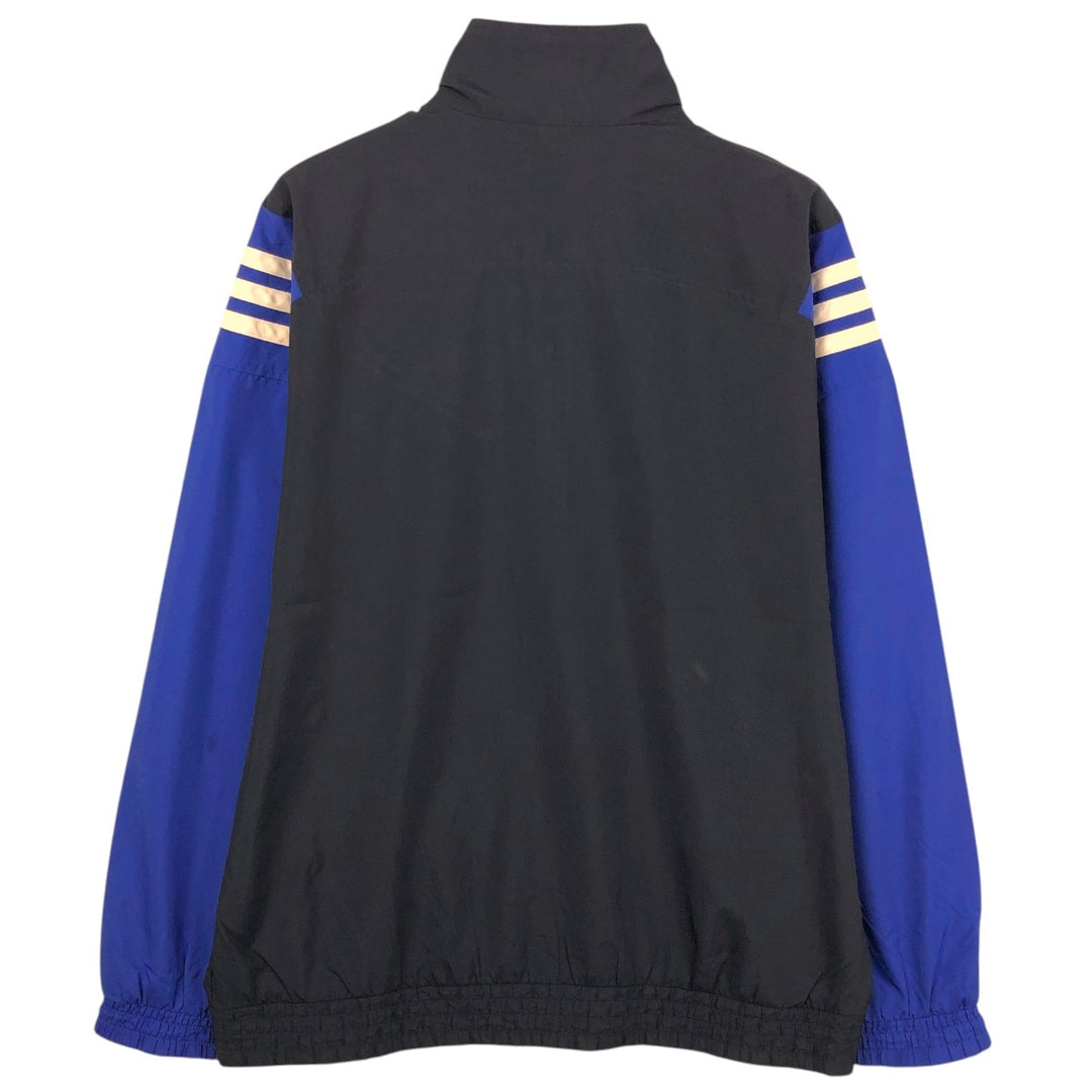90'S Adidas Windbreaker Men's XL Vintage polyester navy blue type Vintage Second Hand