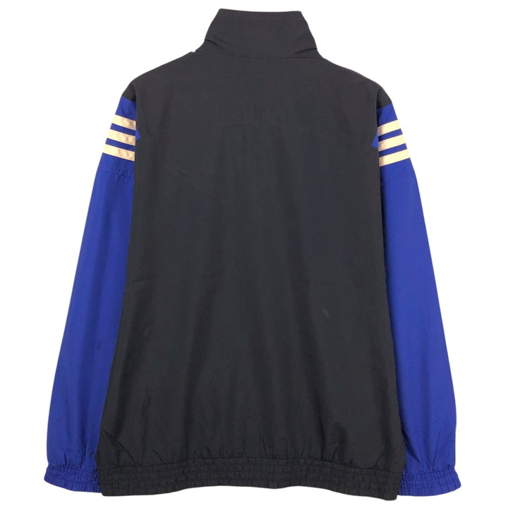 90'S Adidas Windbreaker Men's XL Vintage polyester navy blue type Vintage Second Hand