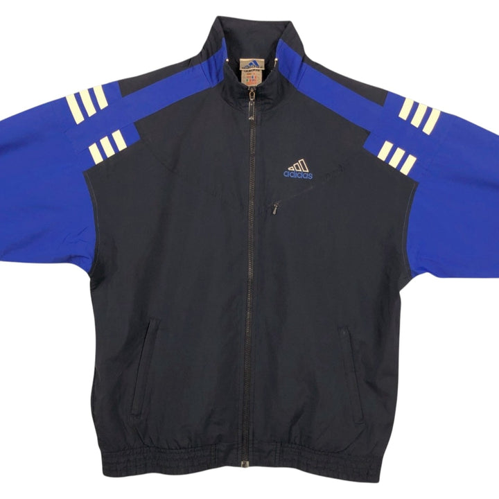 90'S Adidas Windbreaker Men's XL Vintage polyester navy blue type Vintage Second Hand