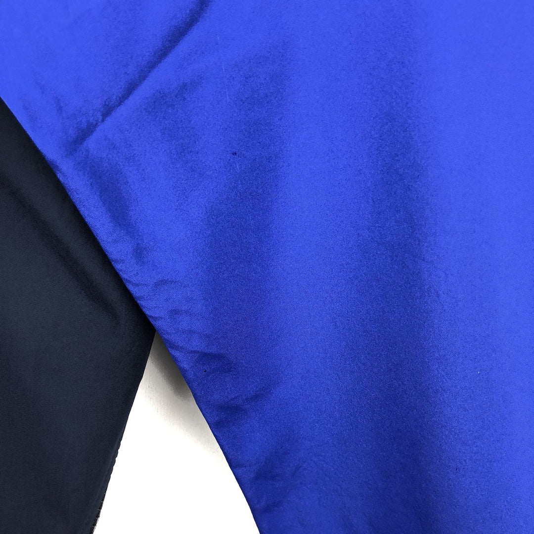90'S Adidas Windbreaker Men's XL Vintage polyester navy blue type Vintage Second Hand