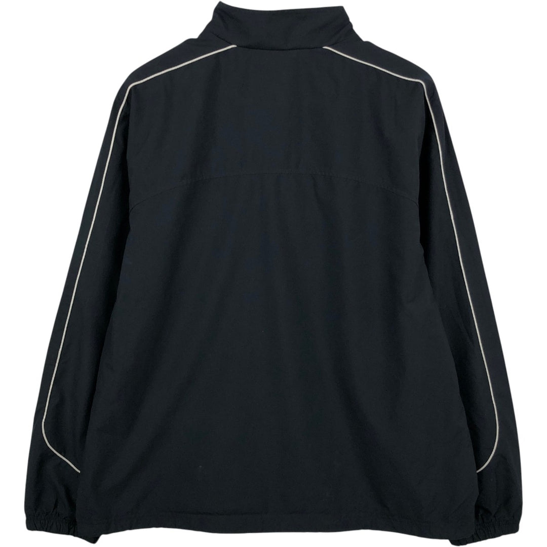 2000'S Nike Team Windbreaker, Men's Size L (approx.) polyester black type Vintage Second Hand