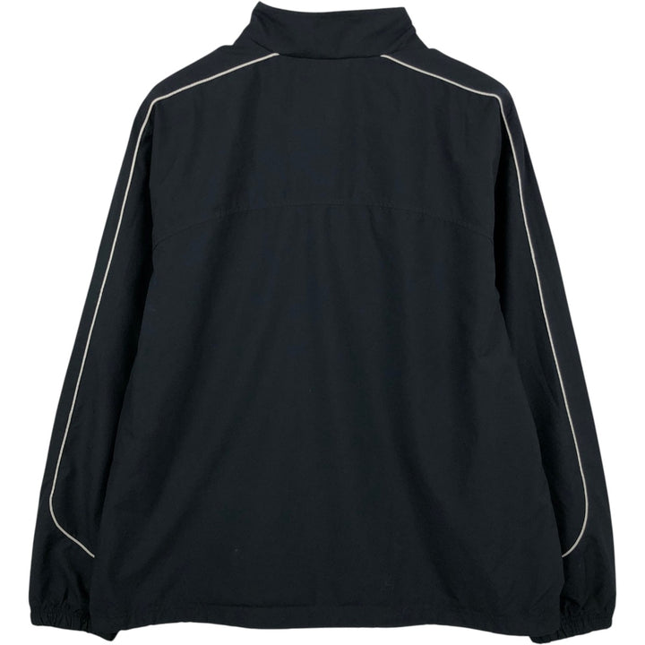 2000'S Nike Team Windbreaker, Men's Size L (approx.) polyester black type Vintage Second Hand