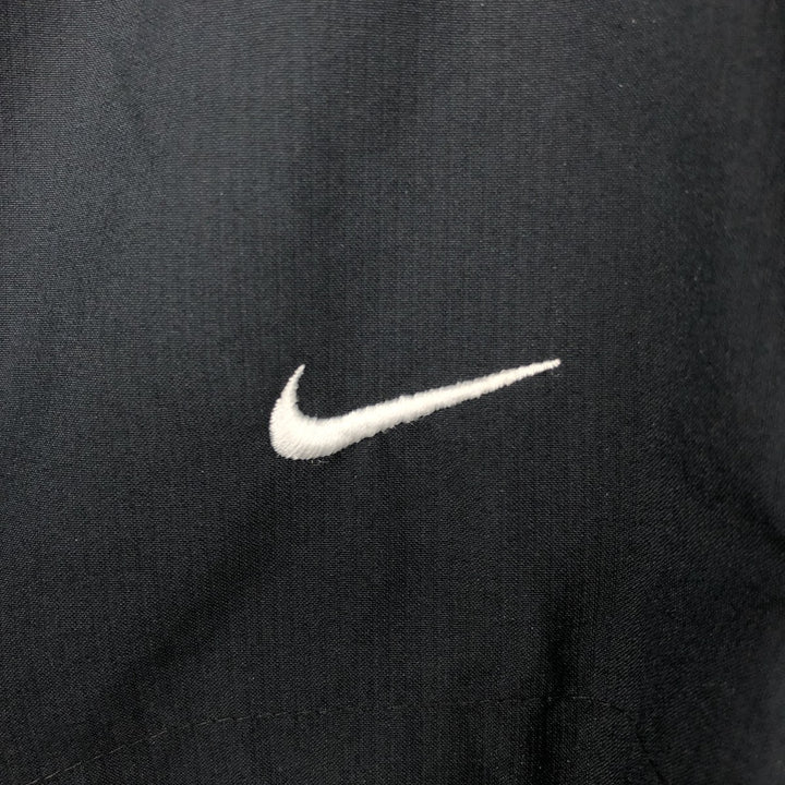 2000'S Nike Team Windbreaker, Men's Size L (approx.) polyester black type Vintage Second Hand