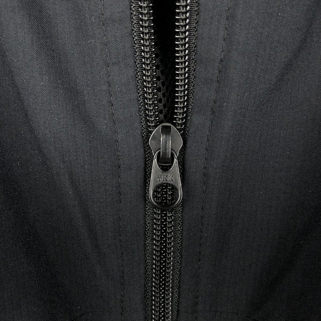 2000'S Nike Team Windbreaker, Men's Size L (approx.) polyester black type Vintage Second Hand