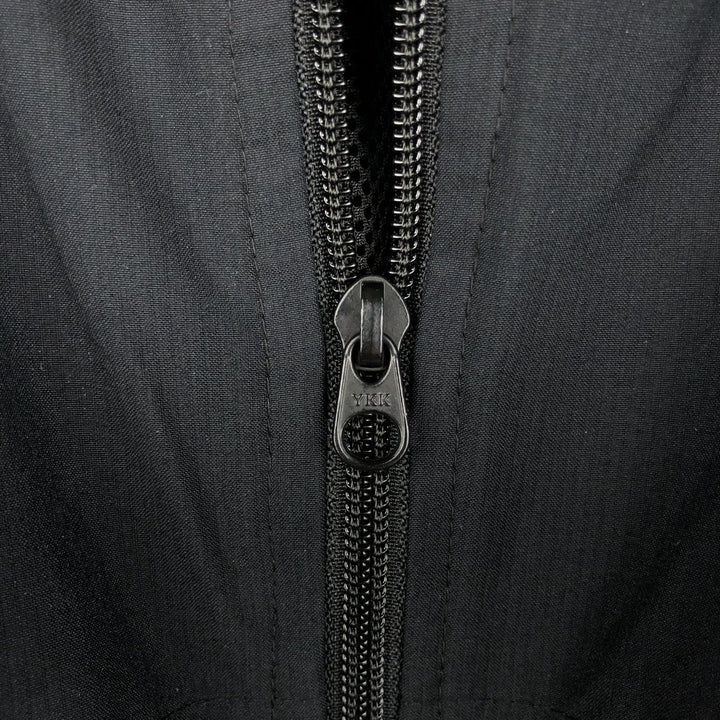 2000'S Nike Team Windbreaker, Men's Size L (approx.) polyester black type Vintage Second Hand