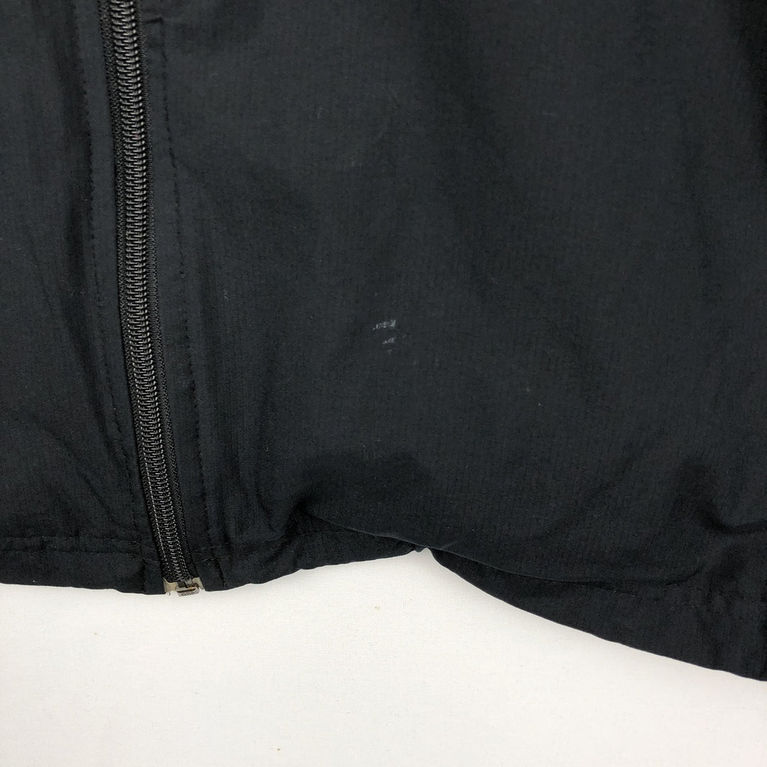 2000'S Nike Team Windbreaker, Men's Size L (approx.) polyester black type Vintage Second Hand