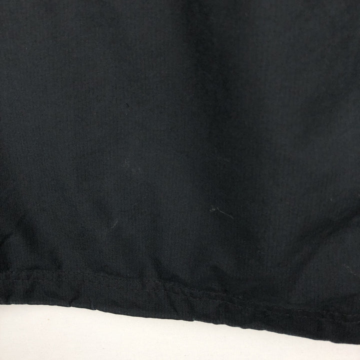 2000'S Nike Team Windbreaker, Men's Size L (approx.) polyester black type Vintage Second Hand
