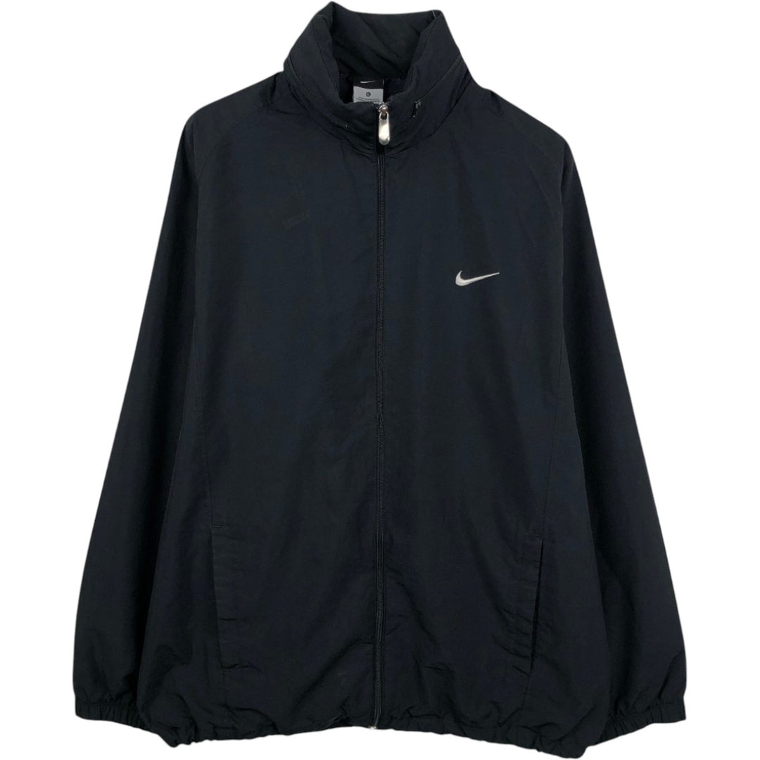 Nike Windbreaker Men's XL polyester black type Vintage Second Hand