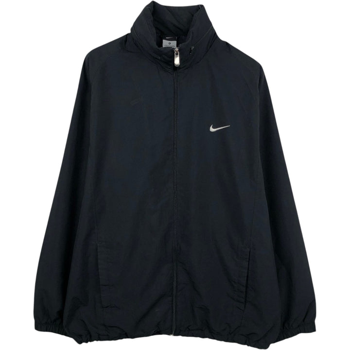 Nike Windbreaker Men's XL polyester black type Vintage Second Hand