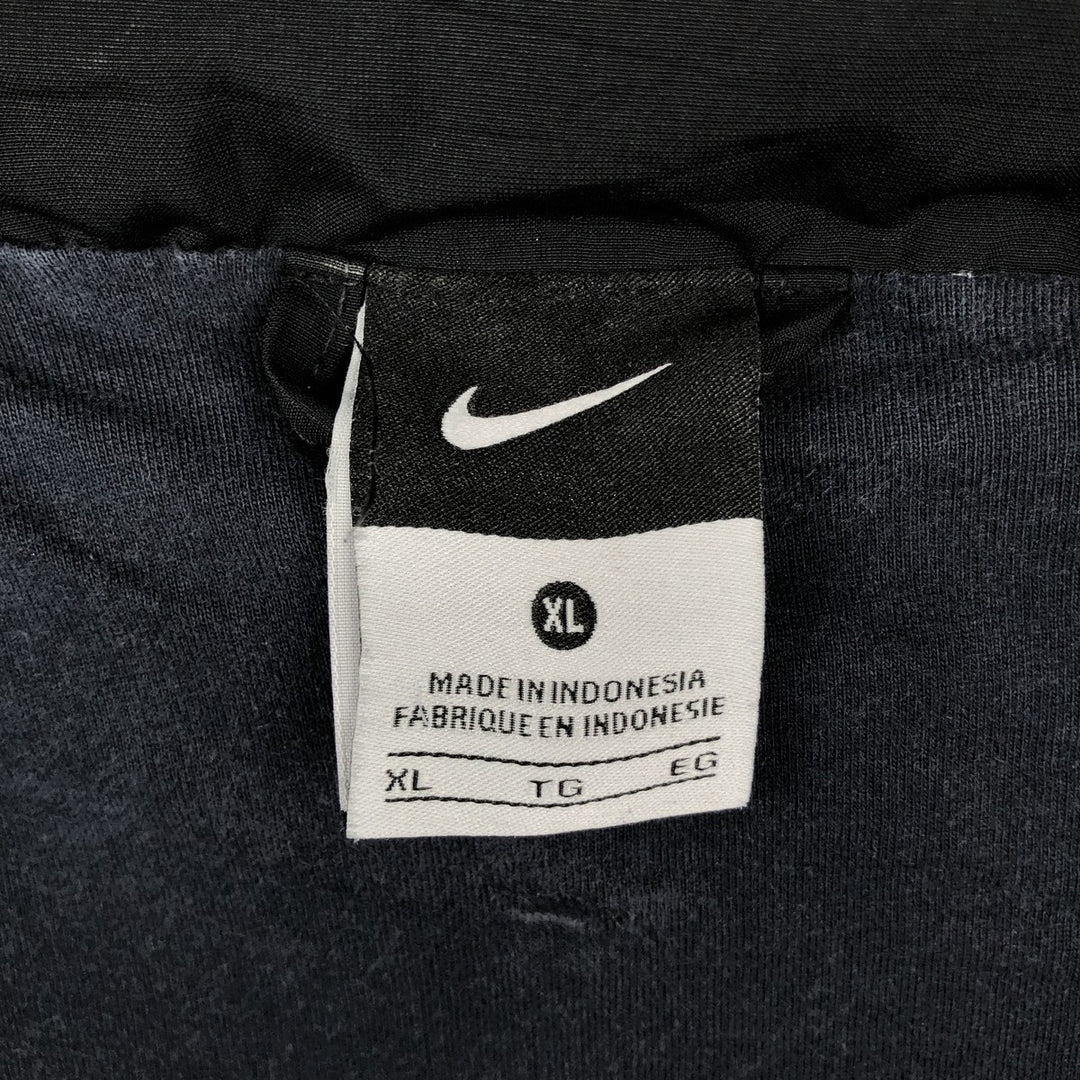 Nike Windbreaker Men's XL polyester black type Vintage Second Hand