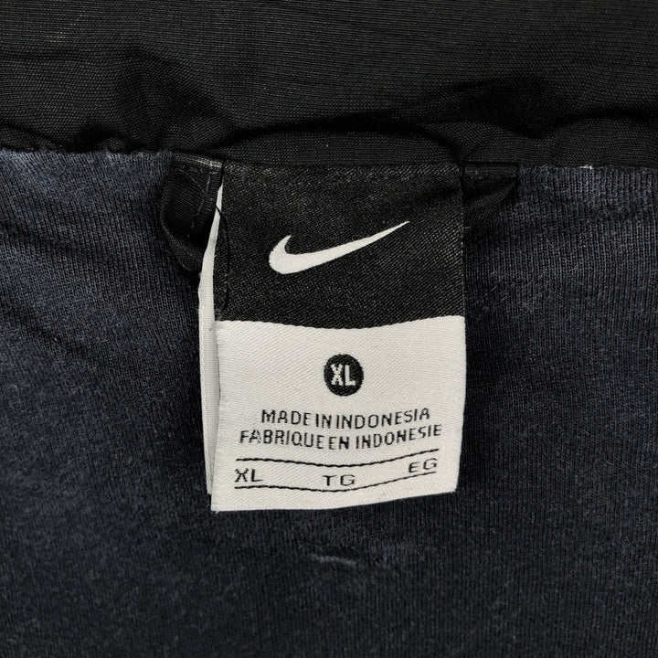 Nike Windbreaker Men's XL polyester black type Vintage Second Hand