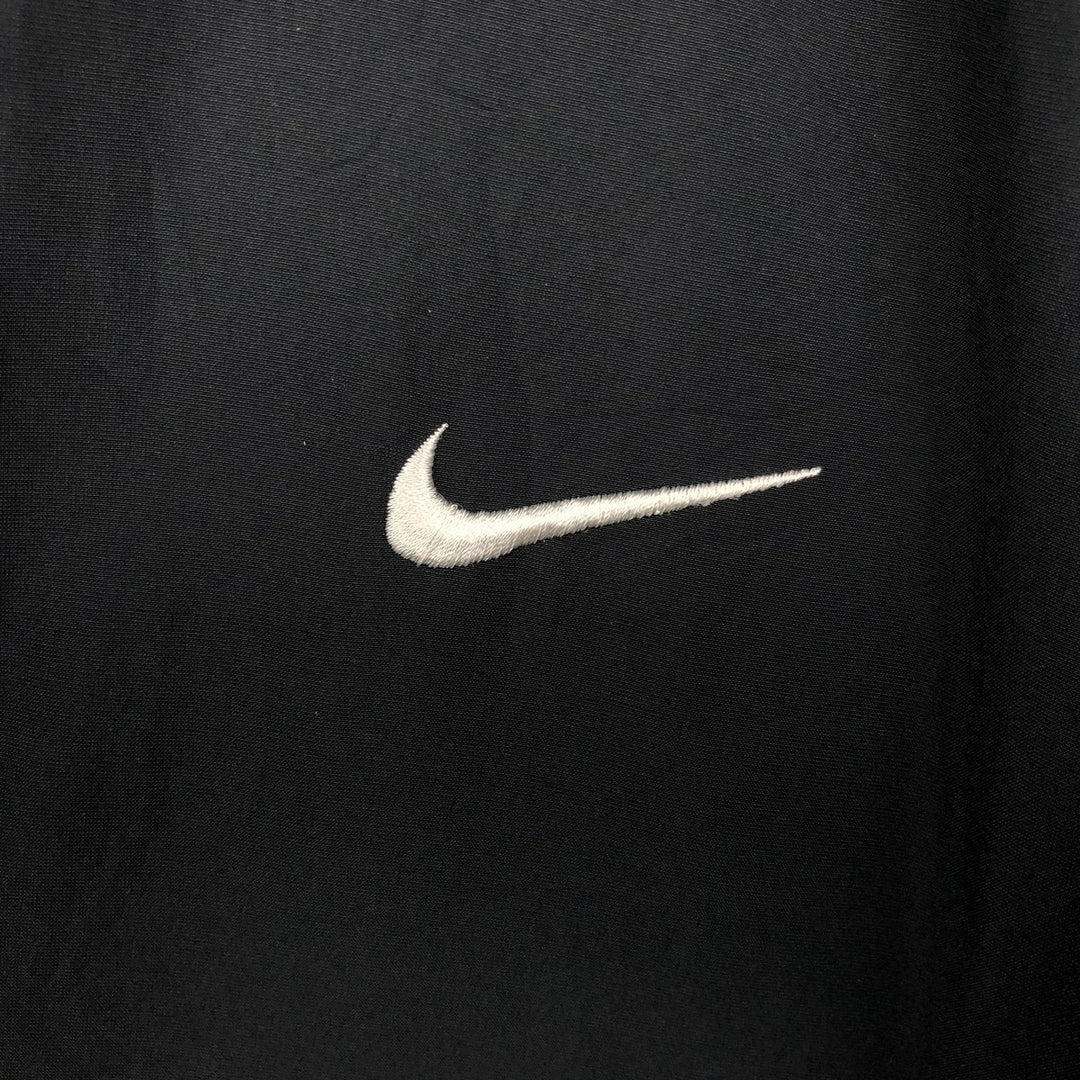 Nike Windbreaker Men's XL polyester black type Vintage Second Hand