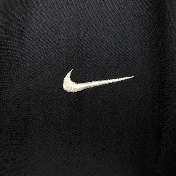 Nike Windbreaker Men's XL polyester black type Vintage Second Hand