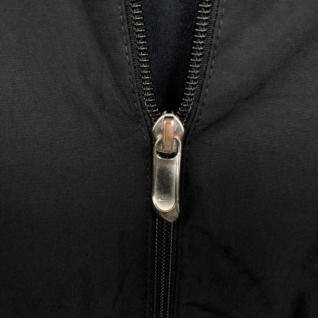Nike Windbreaker Men's XL polyester black type Vintage Second Hand