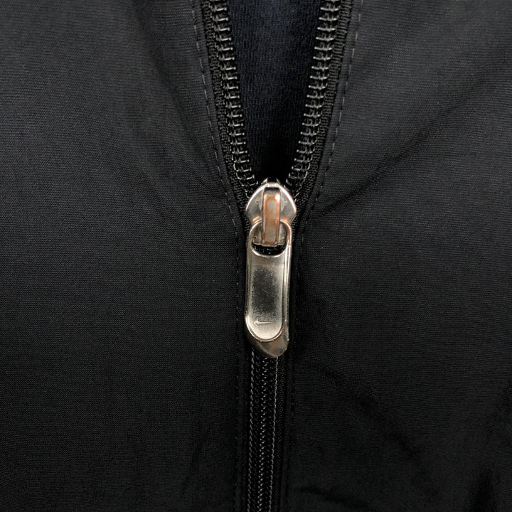 Nike Windbreaker Men's XL polyester black type Vintage Second Hand