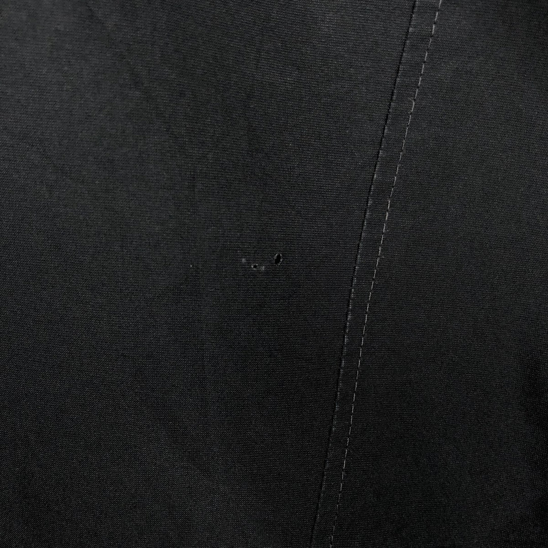 Nike Windbreaker Men's XL polyester black type Vintage Second Hand