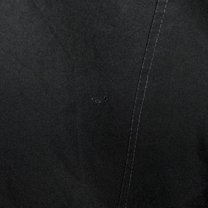 Nike Windbreaker Men's XL polyester black type Vintage Second Hand