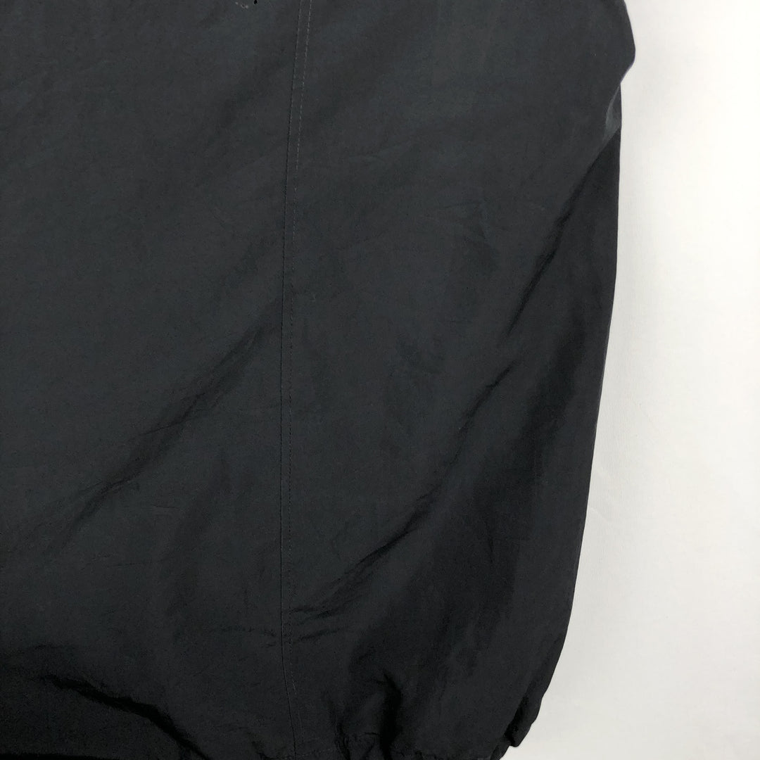 Nike Windbreaker Men's XL polyester black type Vintage Second Hand