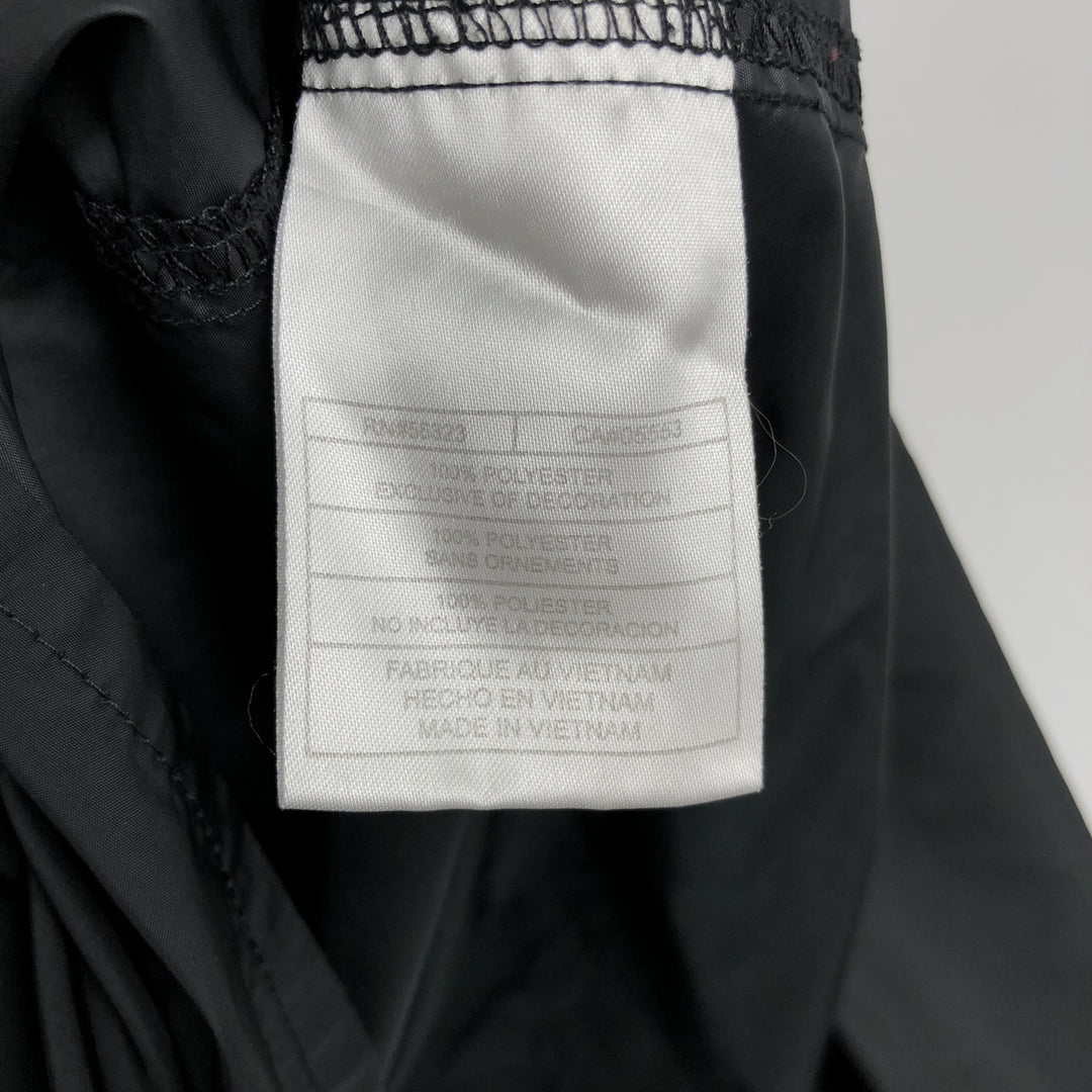 Nike Anorak Jacket, Men's Size L (approx.) polyester black type Vintage Second Hand