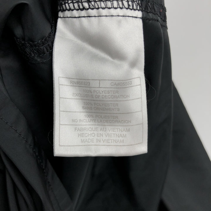 Nike Anorak Jacket, Men's Size L (approx.) polyester black type Vintage Second Hand