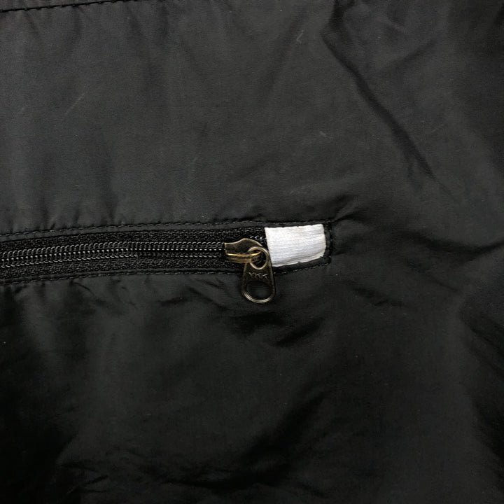 Nike Anorak Jacket, Men's Size L (approx.) polyester black type Vintage Second Hand