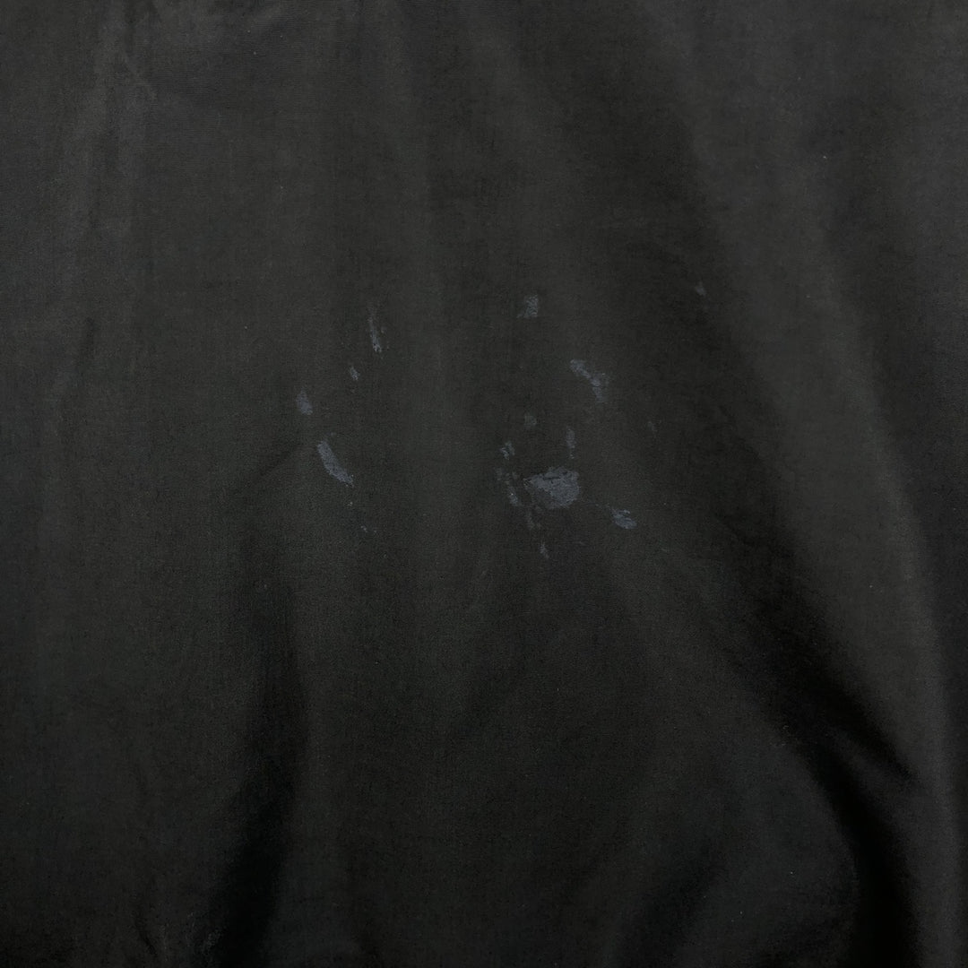 Nike Anorak Jacket, Men's Size L (approx.) polyester black type Vintage Second Hand