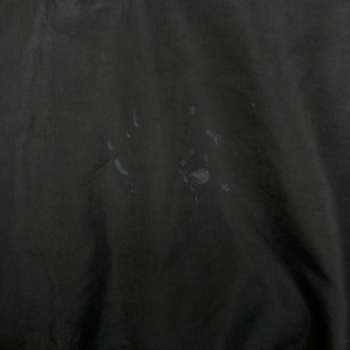 Nike Anorak Jacket, Men's Size L (approx.) polyester black type Vintage Second Hand