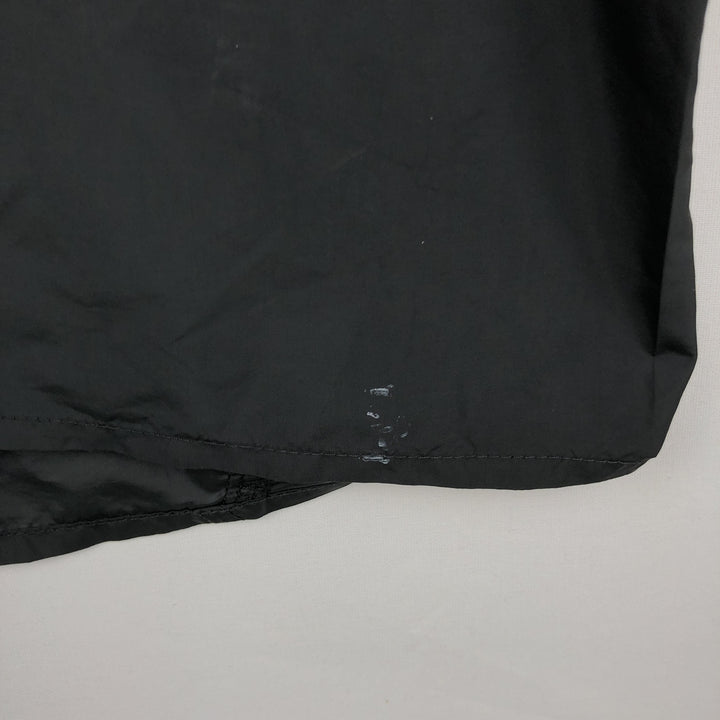 Nike Anorak Jacket, Men's Size L (approx.) polyester black type Vintage Second Hand
