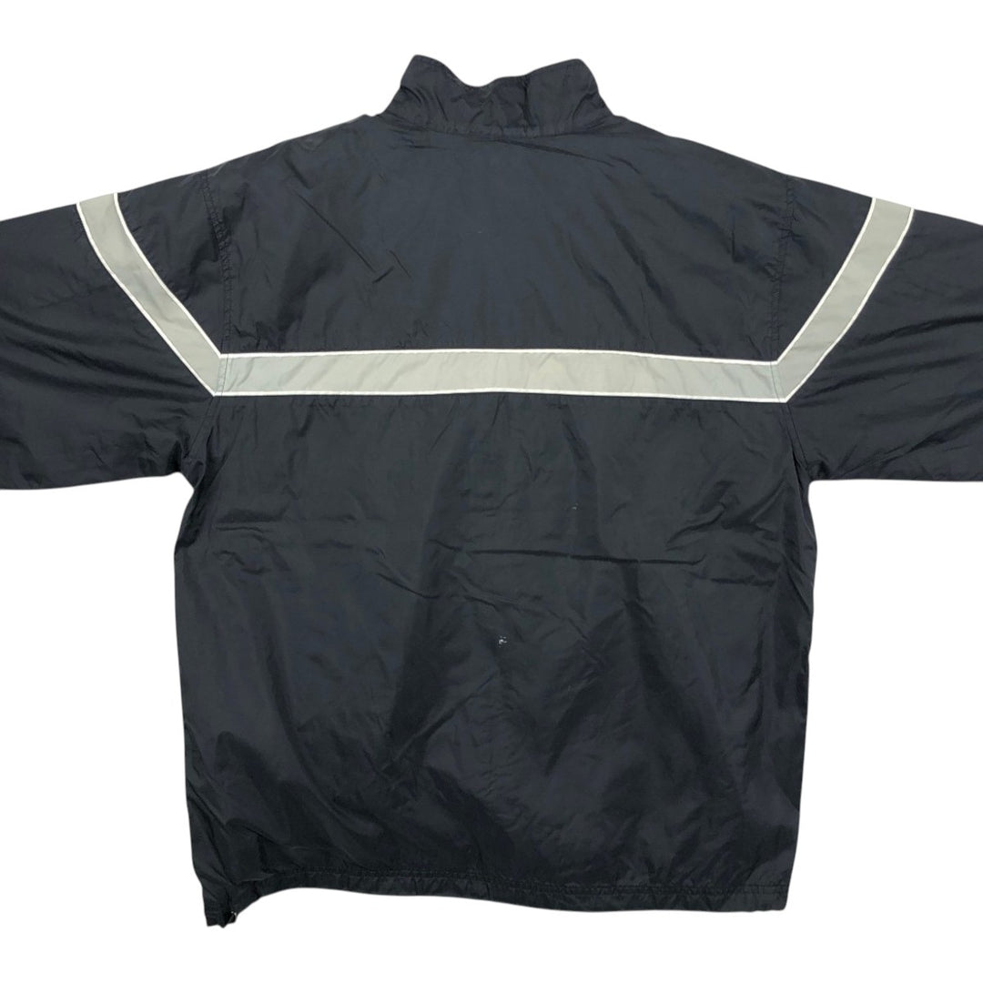 Nike windbreaker, men's size M polyester black type Vintage Second Hand