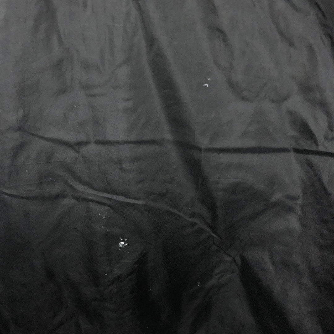 Nike windbreaker, men's size M polyester black type Vintage Second Hand