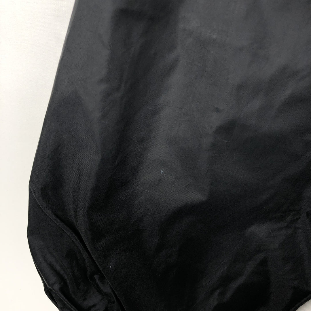 Nike windbreaker, men's size M polyester black type Vintage Second Hand